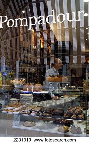 Pompadour, Nine Streets, Patisserie, Chocolate Shop, Shop Front, Window Front, Amsterdam, Netherlands. View Large Photo Image Stock Photo - Pompadour, Nine Streets, Patisserie, Chocolate Shop, Shop Front, Window Front, Amsterdam, Netherlands.. Fotosearch