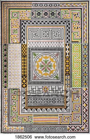 Pompeian No 3 Plate Xxv From The Grammar Of Ornament By Owen Jones Published By Day & Son London 1865 View Large Photo Image Stock Photograph - Pompeian No 3 Plate Xxv From The Grammar Of Ornament By Owen Jones Published By Day & Son London 1865. Fotosearch