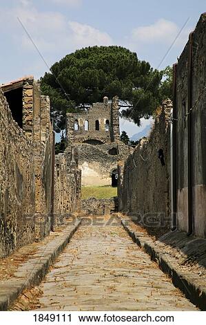 Pompeii, Italy; Historic Italian Ruins, Aftermath Of Volcanic Eruption View Large Photo Image Stock Image - Pompeii, Italy; Historic Italian Ruins, Aftermath Of Volcanic Eruption. Fotosearch