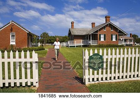 Ponce Inlet Lighthouse; Daytona Beach, Florida, Usa View Large Photo Image Stock Photography - Ponce Inlet Lighthouse; Daytona Beach, Florida, Usa. Fotosearch