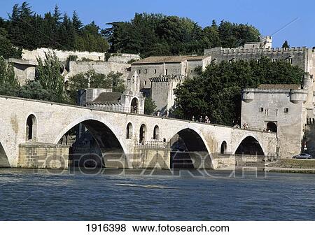 Stock Photo - Pont Saint Benezet. Fotosearch