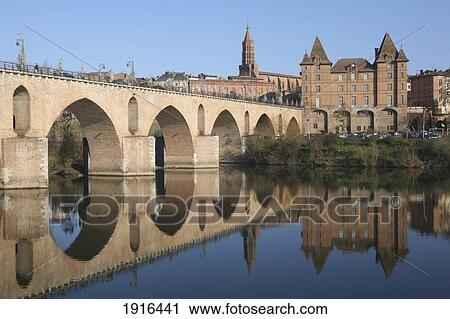 Stock Image - Pont Vieux. Fotosearch
