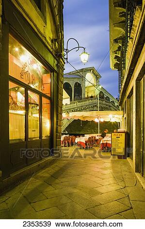 Stock Photo - Ponte Di Rialto; Venice, Italy. Fotosearch