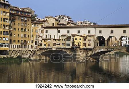 Stock Image - Ponte Vecchio. Fotosearch