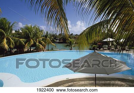 Pool At Paradise Cove Hotel á View Large Photo Image Stock Image - Pool At Paradise Cove Hotel á. Fotosearch