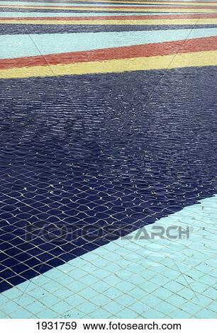 Stock Photo - Pool Outside Iguazu Waterfalls, Brazil. Fotosearch