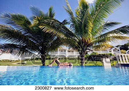 Pool, Royal Villas, Royal Westmoreland, Barbados. View Large Photo Image Stock Photo - Pool, Royal Villas, Royal Westmoreland, Barbados.. Fotosearch