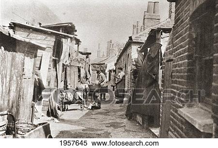 Poor Tenements In England During The 1930's. From The Story Of Seventy Momentous Years, Published By Odhams Press 1937. View Large Photo Image Stock Photography - Poor Tenements In England During The 1930's. From The Story Of Seventy Momentous Years, Published By Odhams Press 1937.. Fotosearch