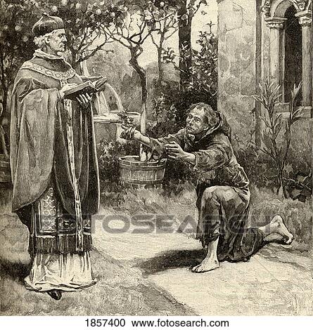 Pope Innocent Iii C 1160 1 Aƒa A A Sa A A A 1216 And Saint Francis Of Assisi C 1181 1226 Stock Image Fotosearch