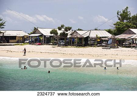 Popular Surfing Location, Serangan, Bali, Indonesia View Large Photo Image Stock Photo - Popular Surfing Location, Serangan, Bali, Indonesia. Fotosearch