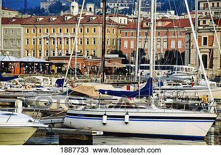 Port And City View Large Photo Image Stock Image - Port And City. Fotosearch