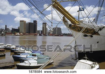 Port Area View Large Photo Image Picture - Port Area. Fotosearch