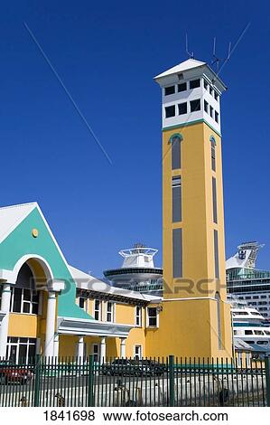 Port Authority Building; Nassau, New Providence Island, Bahamas View Large Photo Image Stock Photo - Port Authority Building; Nassau, New Providence Island, Bahamas. Fotosearch
