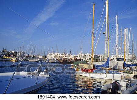 Port El Kantaoui View Large Photo Image Picture - Port El Kantaoui. Fotosearch