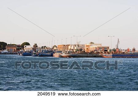 Port Facilities, Suez, South Sinai, Egypt View Large Photo Image Stock Photo - Port Facilities, Suez, South Sinai, Egypt. Fotosearch