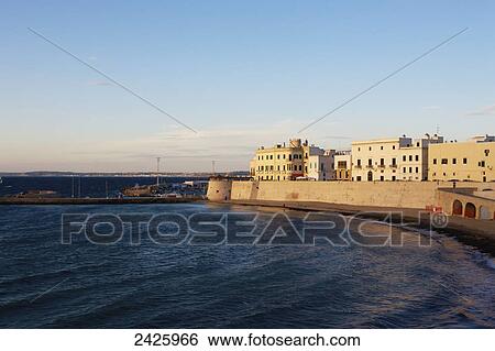 Port of Gallipoli; Salento, Italy View Large Photo Image Stock Photograph - Port of Gallipoli; Salento, Italy. Fotosearch