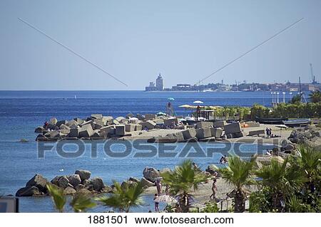 Port Of Messina; Sicily, Italy View Large Photo Image Stock Image - Port Of Messina; Sicily, Italy. Fotosearch