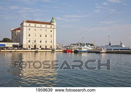 Port, Split, Split-Dalmatia, Croatia View Large Photo Image Stock Photo - Port, Split, Split-Dalmatia, Croatia. Fotosearch