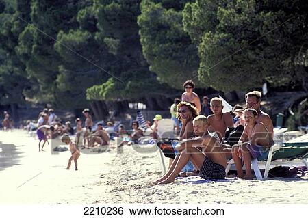 Stock Photograph - Porta De Pollenca, Majorca, Spain. Fotosearch
