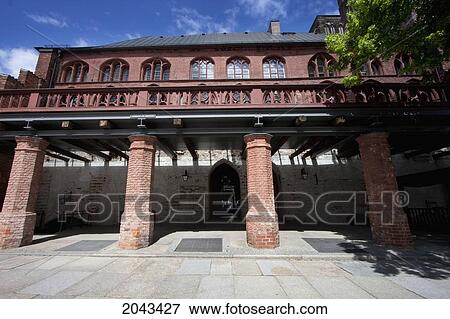 Portal Of The Rathaus (Town Hall) And St. Nikolai Church, Stralsund, Germany View Large Photo Image Stock Photo - Portal Of The Rathaus (Town Hall) And St. Nikolai Church, Stralsund, Germany. Fotosearch