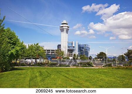 Stock Photography - Portland International Airport; Portland Oregon United States Of America. Fotosearch