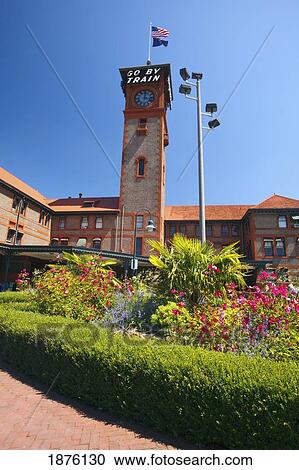 Portland, Oregon, United States Of America; Union Station View Large Photo Image Stock Image - Portland, Oregon, United States Of America; Union Station. Fotosearch