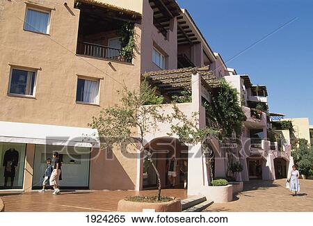 Porto Cervo Designer Shops View Large Photo Image Stock Photography - Porto Cervo Designer Shops. Fotosearch
