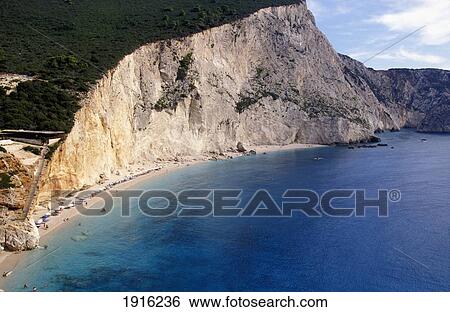 Porto Katsiki View Large Photo Image Stock Photograph - Porto Katsiki. Fotosearch