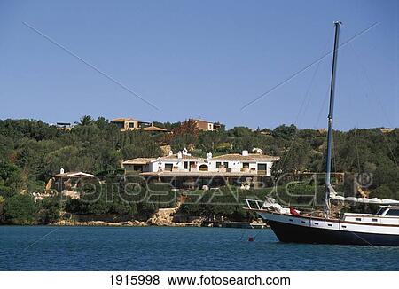 Porto Rotondo á View Large Photo Image Stock Photo - Porto Rotondo á. Fotosearch