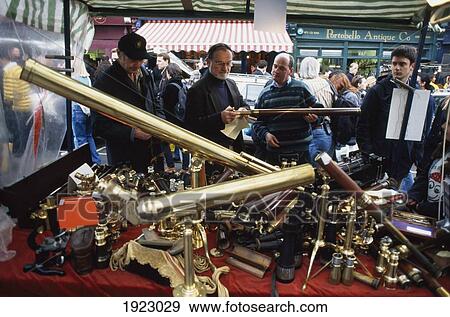 Stock Photo - Portobello Road Market. Fotosearch