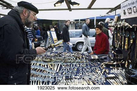 Stock Photography - Portobello Road Market. Fotosearch