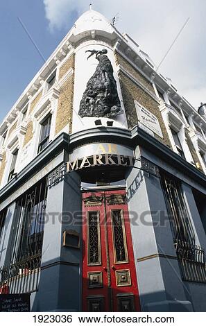 Stock Photograph - Portobellow Market. Fotosearch