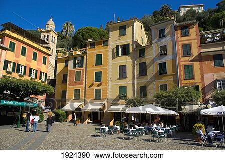 Portofino View Large Photo Image Stock Image - Portofino. Fotosearch