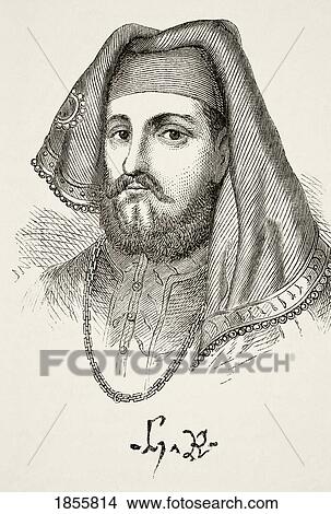 Portrait And Autograph Of King Henry Iv Of England 1367 To 1413. From The National And Domestic History Of England By William Aubrey Published London Circa 1890 View Large Photo Image Picture - Portrait And Autograph Of King Henry Iv Of England 1367 To 1413. From The National And Domestic History Of England By William Aubrey Published London Circa 1890. Fotosearch