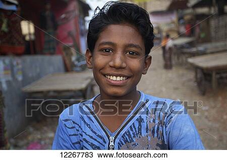 Portrait of a boy; Dhaka, Bangladesh View Large Photo Image Stock Image - Portrait of a boy; Dhaka, Bangladesh. Fotosearch