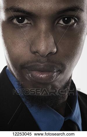 Stock Photography - Portrait of a businessman; Edmonton, Alberta, Canada. Fotosearch