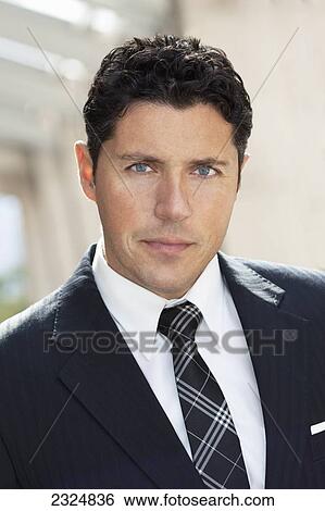 Portrait Of A Businessman, Toronto, Ontario, Canada View Large Photo Image Stock Photograph - Portrait Of A Businessman, Toronto, Ontario, Canada. Fotosearch