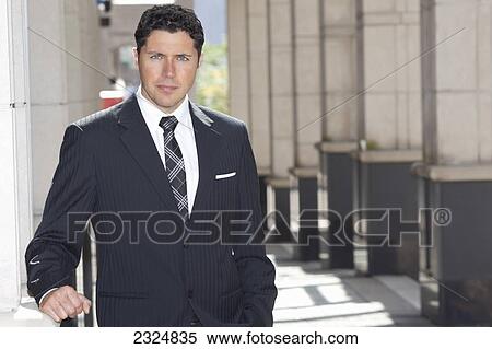 Portrait Of A Businessman, Toronto, Ontario, Canada View Large Photo Image Stock Photography - Portrait Of A Businessman, Toronto, Ontario, Canada. Fotosearch