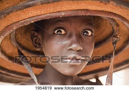 Portrait of a Fulani boy in Youga, Mali View Large Photo Image Stock Photo - Portrait of a Fulani boy in Youga, Mali. Fotosearch