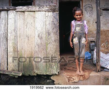 Stock Image - Portrait Of A Girl. Fotosearch
