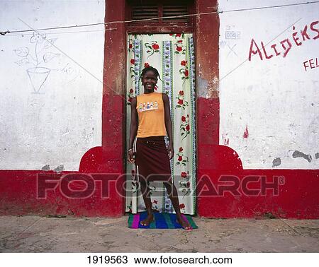 Portrait Of A Girl View Large Photo Image Stock Image - Portrait Of A Girl. Fotosearch