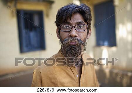 Portrait of a sculptor; Shantiniketan, West Bengal, India View Large Photo Image Stock Photo - Portrait of a sculptor; Shantiniketan, West Bengal, India. Fotosearch