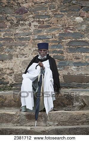 Portrait of a worshipper; Axum, Tigray, Ethiopia View Large Photo Image Stock Image - Portrait of a worshipper; Axum, Tigray, Ethiopia. Fotosearch