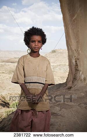 Portrait of a young girl; Gheralta plateau, Tigray region, Ethiopia View Large Photo Image Stock Image - Portrait of a young girl; Gheralta plateau, Tigray region, Ethiopia. Fotosearch
