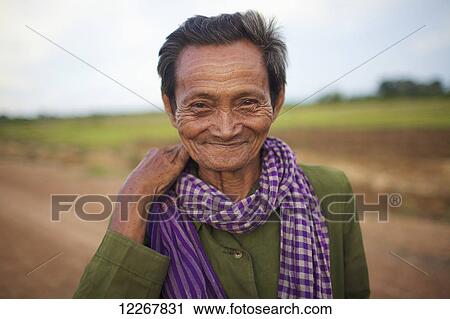 Portrait of Bunong man; Mondulkiri, Cambodia View Large Photo Image Stock Image - Portrait of Bunong man; Mondulkiri, Cambodia. Fotosearch