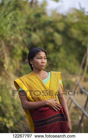 Portrait of Chakma woman; Khagrachari, Chittagong Division, Bangladesh View Large Photo Image Stock Photo - Portrait of Chakma woman; Khagrachari, Chittagong Division, Bangladesh. Fotosearch