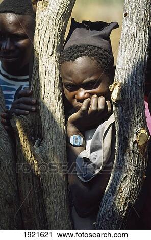 Stock Image - Portrait Of Children. Fotosearch