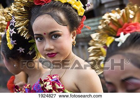Portrait Of Girl In Traditional Costume View Large Photo Image Stock Photo - Portrait Of Girl In Traditional Costume. Fotosearch