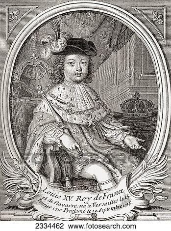 Portrait Of Louis Xv As A Child, 1710 € View Large Photo Image Stock Image - Portrait Of Louis Xv As A Child, 1710 €. Fotosearch