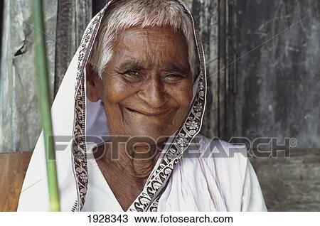 Portrait Of Senior Woman Smiling View Large Photo Image Stock Image - Portrait Of Senior Woman Smiling. Fotosearch